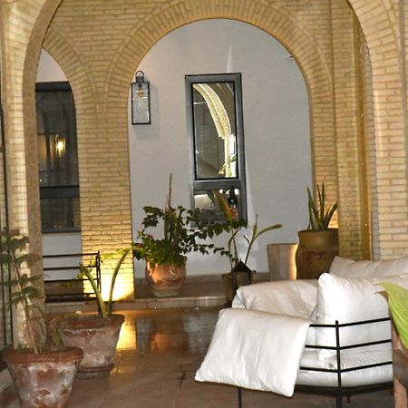 Maison D'Hotes Villa Fatima 托泽尔 外观 照片