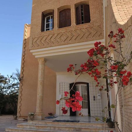 Maison D'Hotes Villa Fatima 托泽尔 外观 照片