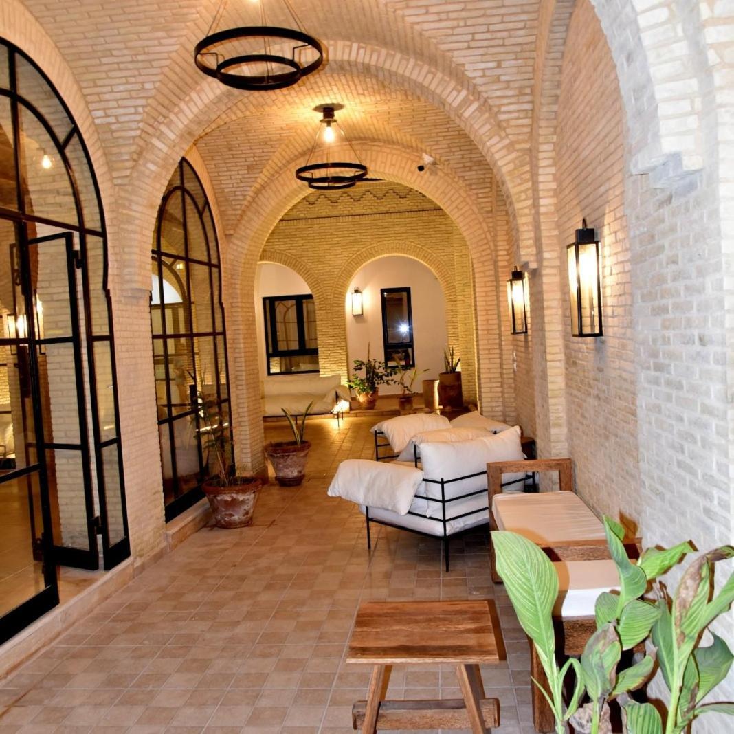 Maison D'Hotes Villa Fatima 托泽尔 外观 照片
