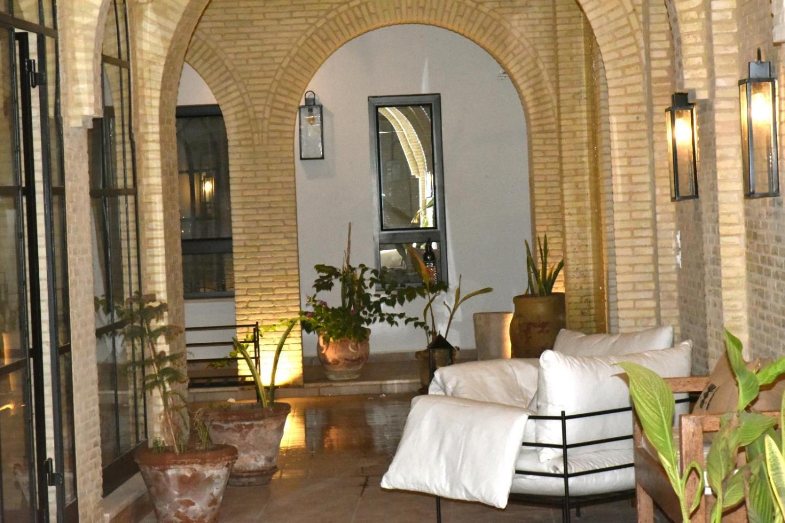 Maison D'Hotes Villa Fatima 托泽尔 外观 照片